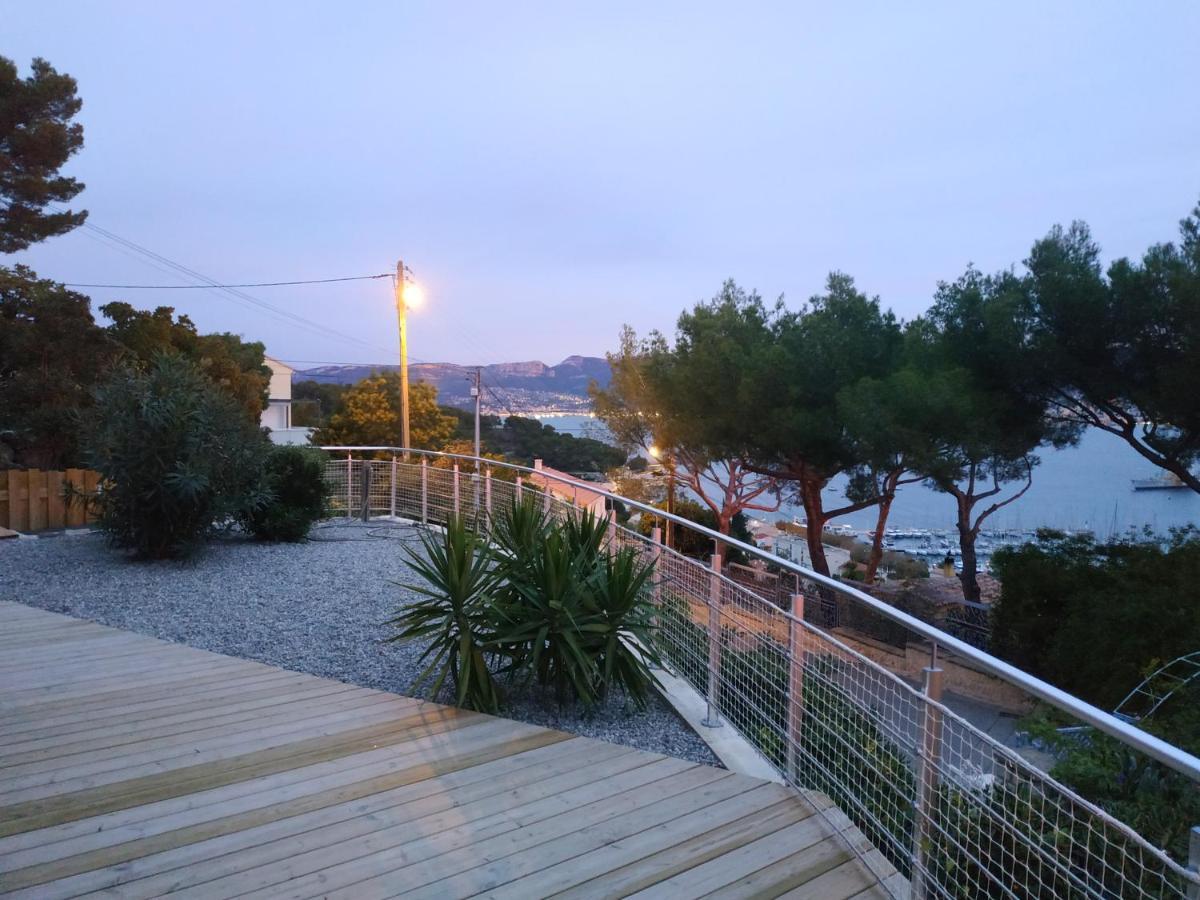 Virage 9 3/4 Villa Saint-Mandrier-sur-Mer Dış mekan fotoğraf