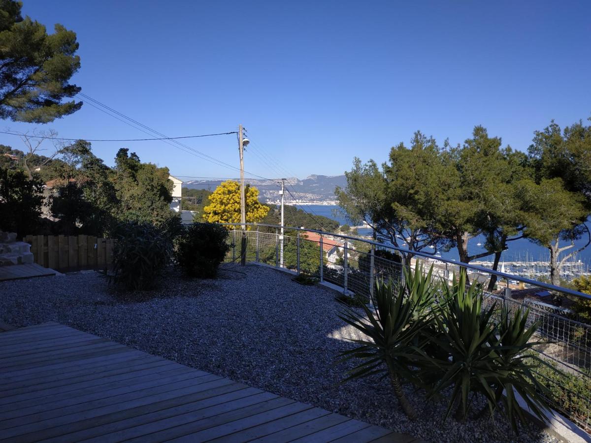 Virage 9 3/4 Villa Saint-Mandrier-sur-Mer Dış mekan fotoğraf