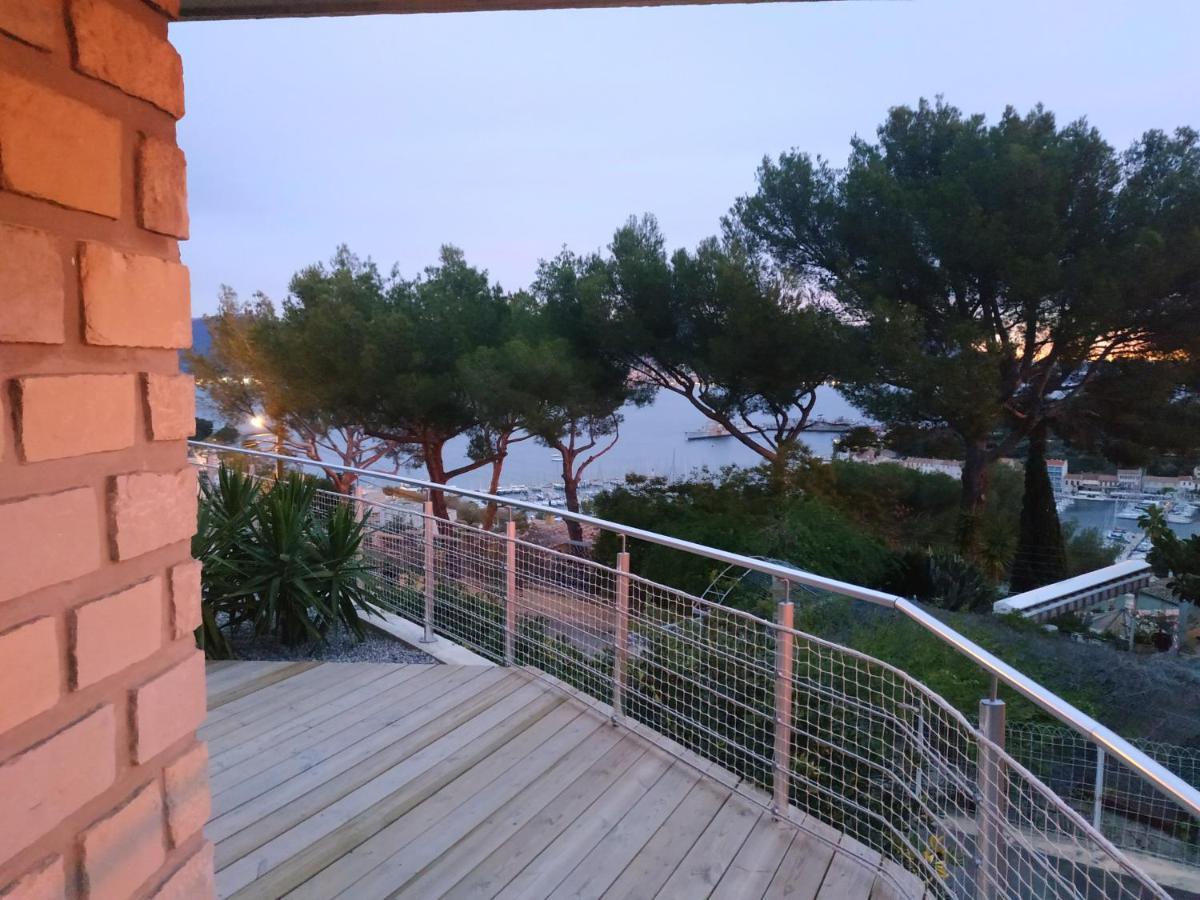 Virage 9 3/4 Villa Saint-Mandrier-sur-Mer Dış mekan fotoğraf