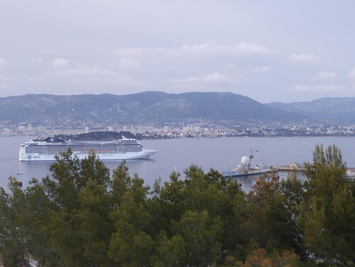 Virage 9 3/4 Villa Saint-Mandrier-sur-Mer Dış mekan fotoğraf