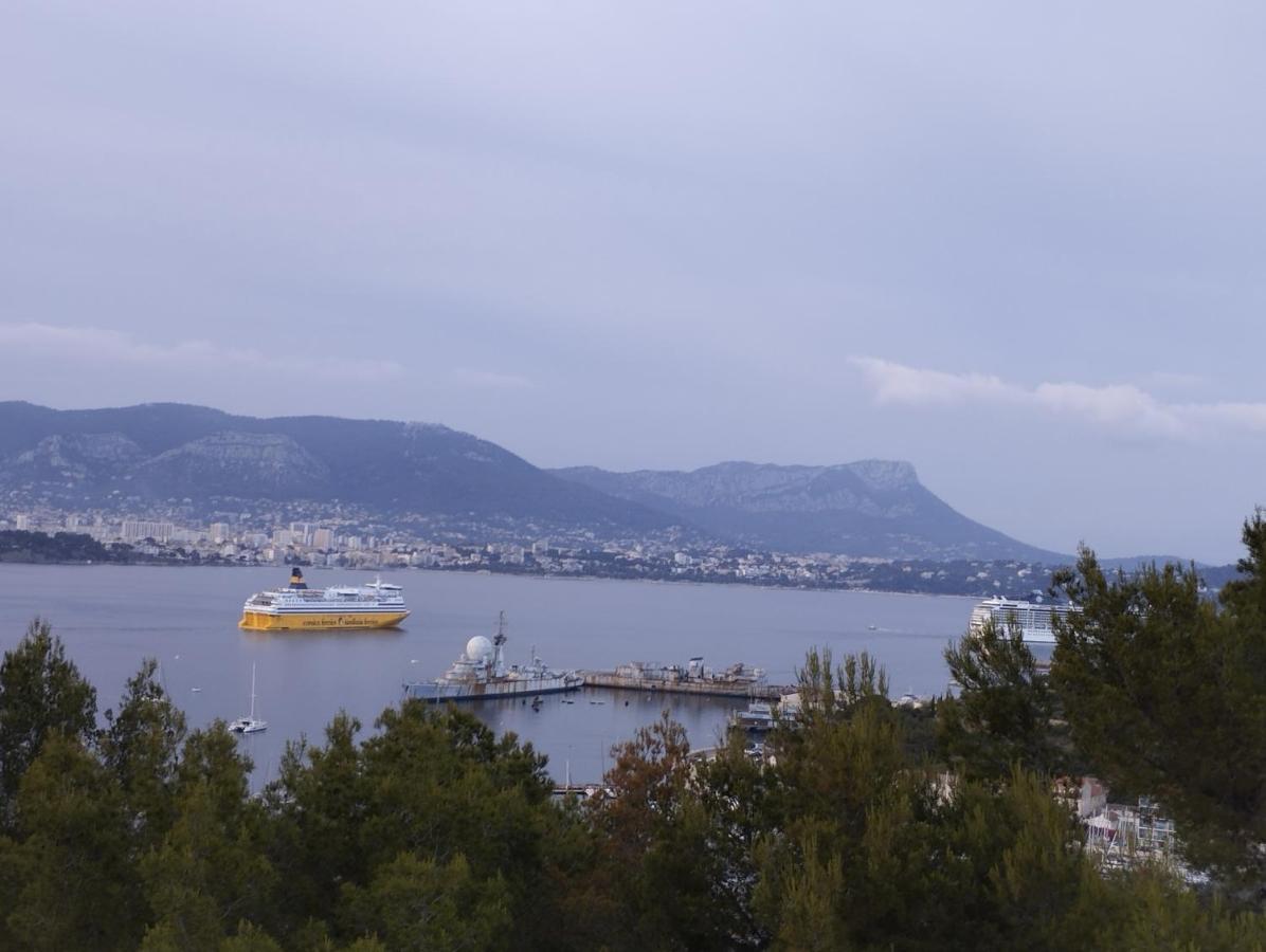 Virage 9 3/4 Villa Saint-Mandrier-sur-Mer Dış mekan fotoğraf
