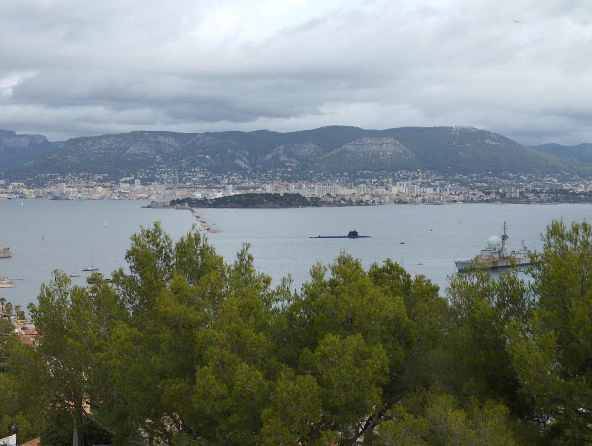 Virage 9 3/4 Villa Saint-Mandrier-sur-Mer Dış mekan fotoğraf